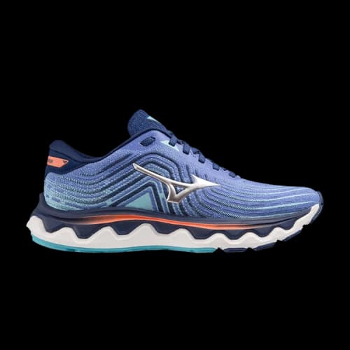 Mizuno Wave Horizon 6 'Dazzling Blue Silver' (Women's)