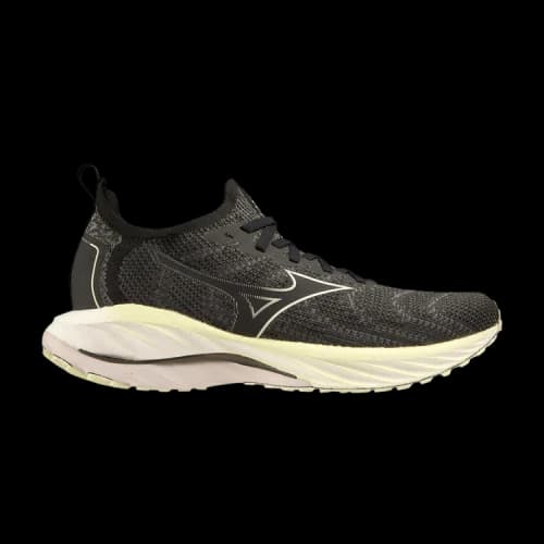 Mizuno Wave Neo Wind 'Undyed Black Starlight' (Women's)