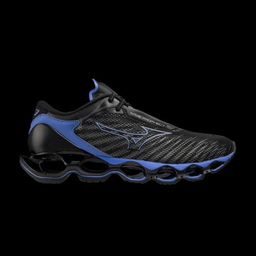 Mizuno Wave Prophecy 12 'Black Oyster Blue Ashes'