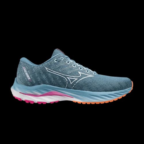 Mizuno Wave Inspire 19 Wide 'Dazzling Blue' (Women's)