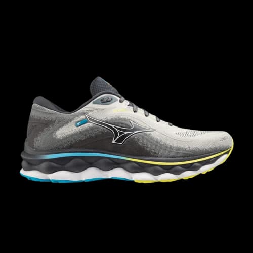 Mizuno Wave Sky 7 2E Wide 'Pearl Blue White'