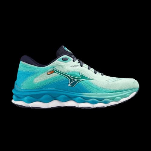 Mizuno Wave Sky 7 'Beveled Glass White' (Women's)
