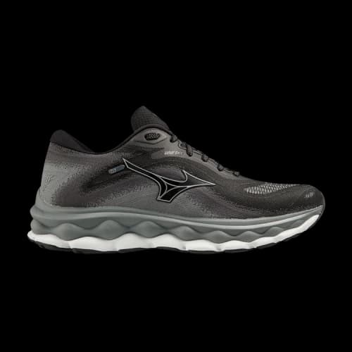 Mizuno Wave Sky 7 'Black Silverstar' (Women's)