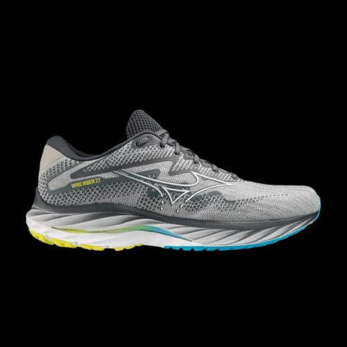 Mizuno Wave Rider 27 2E Wide 'Pearl Blue White'