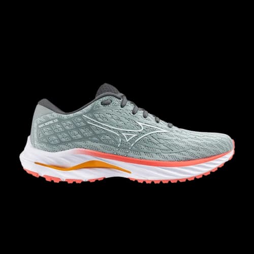 Mizuno Wave Inspire 20 'Grey Mist Red' (Women's)