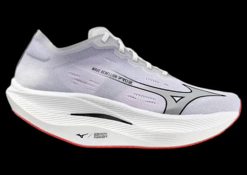 Mizuno Wave Rebellion Pro 2 White Harbor Mist