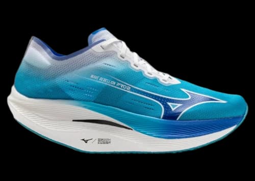 Mizuno Wave Rebellion Pro 2 River Blue