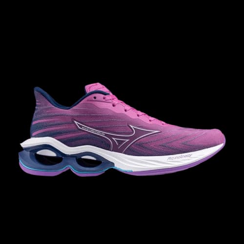 Mizuno Wave Creation 25 SSW 'Rosebud Navy Peony' (Women's)