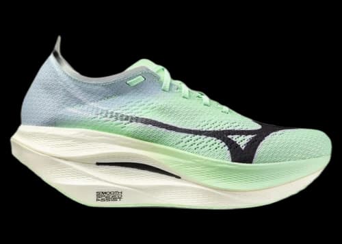 Mizuno Wave Rebellion Pro 3 Neo Mint Black