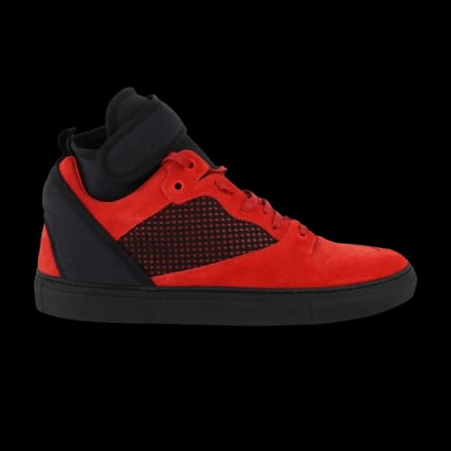 Balenciaga High Trainer 'Red Black'