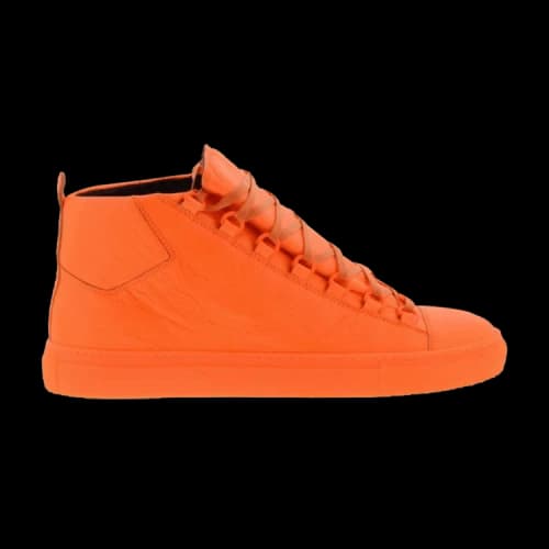 Balenciaga Arena High 'Orange Fluo'