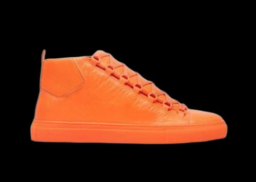 Balenciaga Arena High Orange Fluo