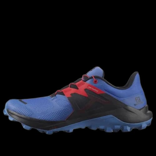 Salomon Wildcross 2 'Blue Black Red'