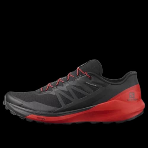 Salomon Sense Ride 4 'Black Red'