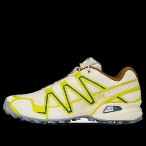 Salomon Speedcross 3 'White Yellow'