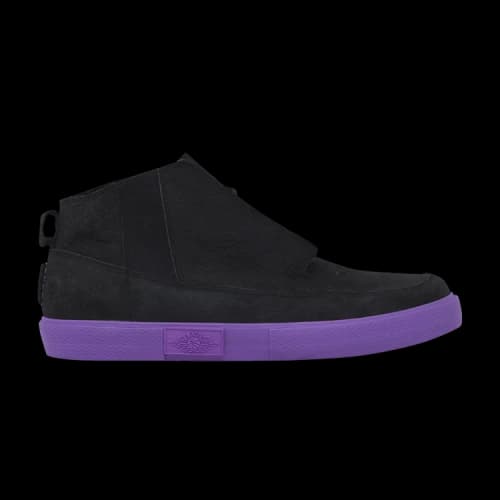 Air Jordan V.2 Grown 'Black Bright Violet'