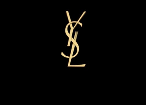 Saint Laurent Cassandre Grain De Poudre Envelope Wallet Small Rouge Opyum