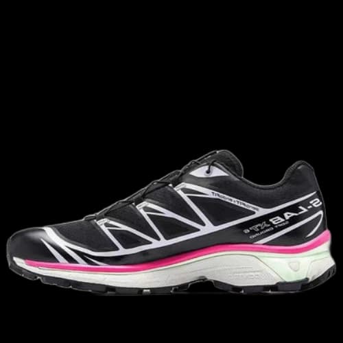 SALOMON Xt-6 'Black Pink Purple'