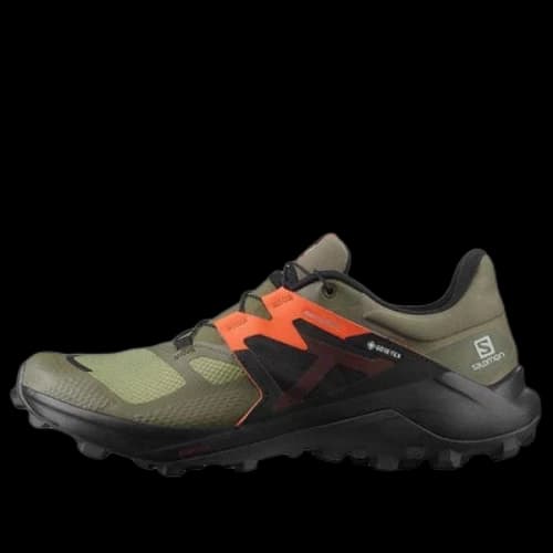 Salomon Wildcross 2 Gtx 'Olive Green Black Orange'