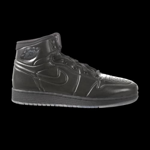 (GS) Air Jordan 1 Anodized 'Black'