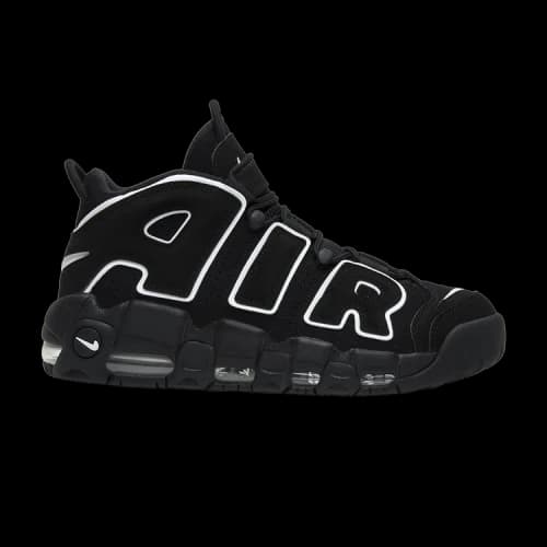 Nike Air More Uptempo 'Black White' 2016