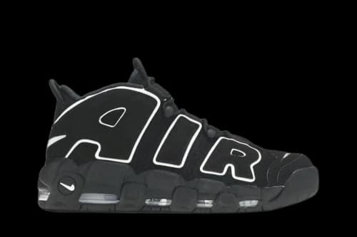 Nike Air More Uptempo 'Black White' 2020