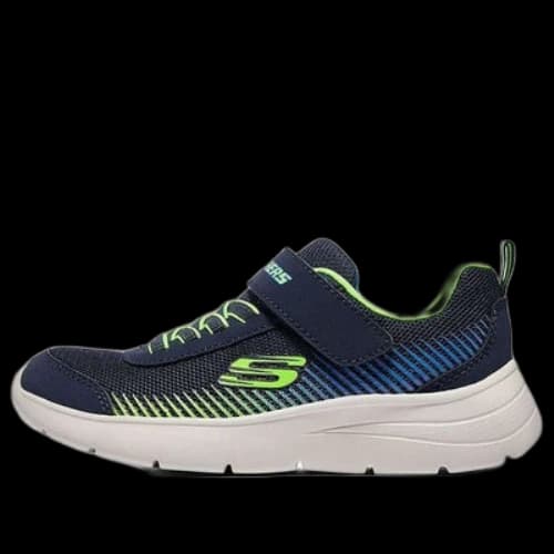 (GS) Skechers Go Run Fast Shoes 'Navy Green'