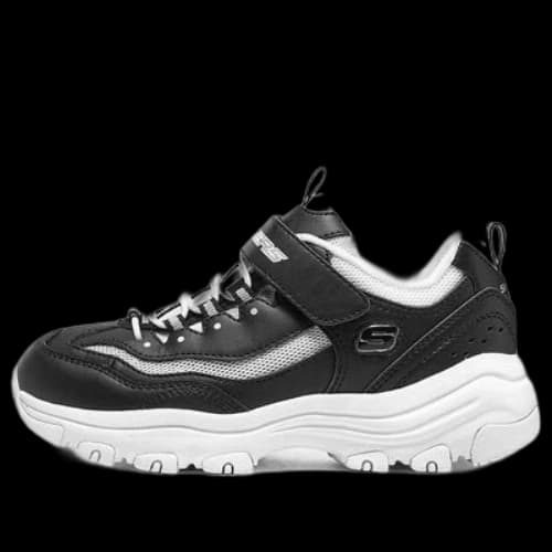 (GS) Skechers I-Conik 'Black White'