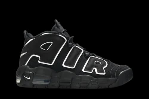 Nike Air More Uptempo GS 'Black' 2020