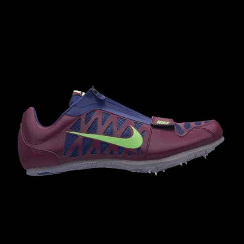 Nike Zoom Long Jump 4 'Bordeaux Lime Blast'