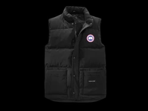 Canada Goose Freestyle Crew Gilet Black