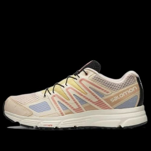 Salomon X-Mission 4 'Beige Blue Pink'