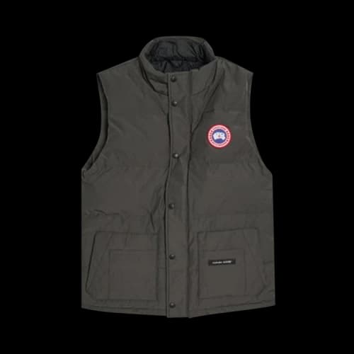 Canada Goose Freestyle Crew Vest 'Granite Grey'