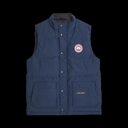 Canada Goose Freestyle Crew Vest 'Atlantic Navy'
