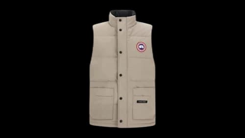 Canada Goose Freestyle Vest Tan