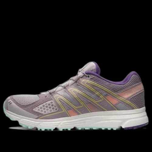 Salomon X-Mission 3 'Grey Purple Yellow'