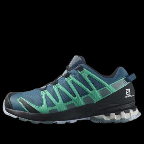 SALOMON Xa Pro 3d V8 Gore-Tex 'Green Teal' (Women's)