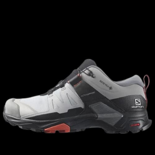 SALOMON X Ultra 4 Wide Gore-Tex 'Gray Black' (Women's)