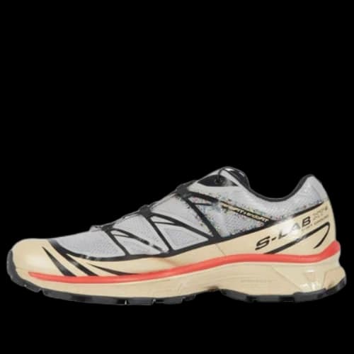 SALOMON Xt-6 'Alloy Safari Goji Berry'