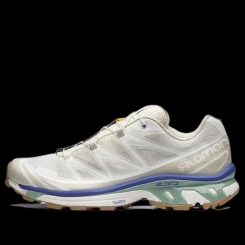 Salomon XT-6 Series 'White Beige Purple'