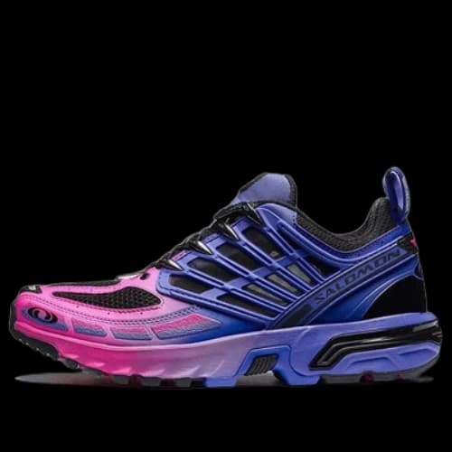 KAR LArt De LAutomobile x SALOMON ACS Pro Advanced 'Blue Pink Black'