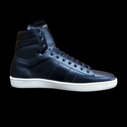 Saint Laurent Signature Court Classic SL/10H High 'Indigo Blue Anthracite'