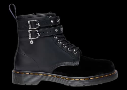Dr. Martens 1460 Velvet Boots Wednesday