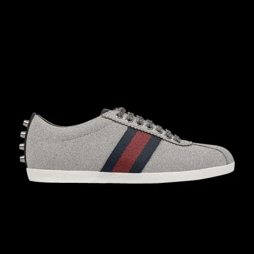 Gucci Web Sneaker 'Glitter Studs' (Women's)