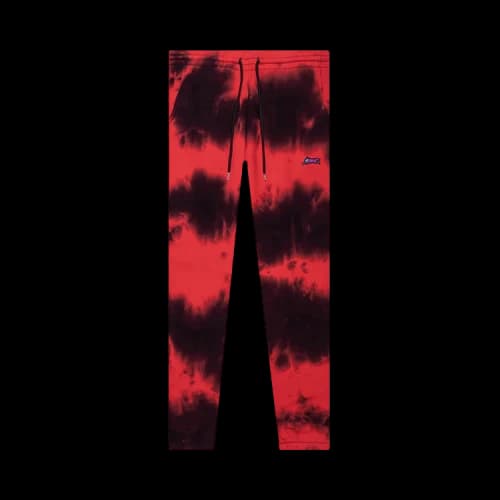 Icecream Faded Sweatpants 'Tomato'