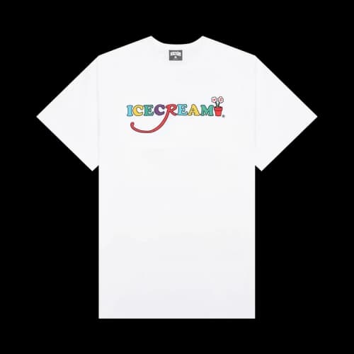 Icecream Candy Is Dandy Short-Sleeve Tee 'White'