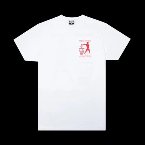 Icecream Recycle Tee 'White'