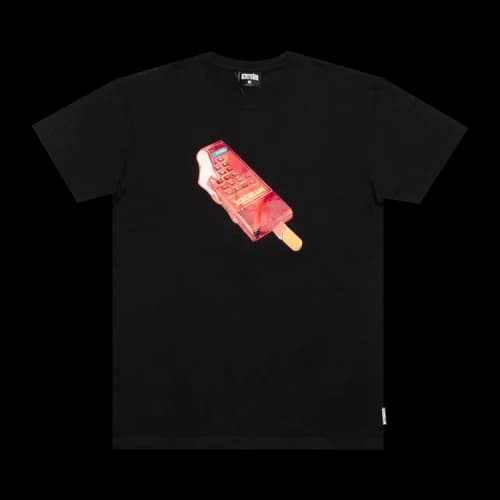 Icecream Cable Television Tee 'Black'