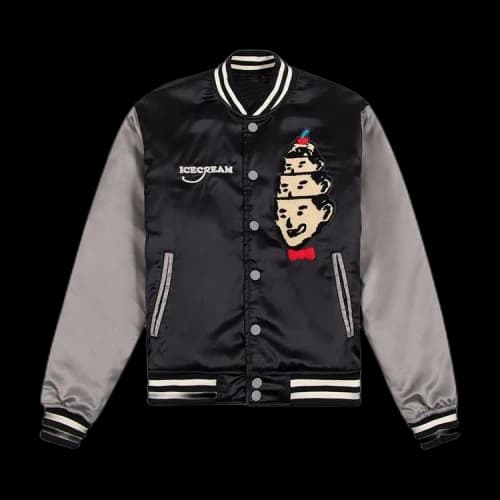 Icecream Hoodini Jacket 'Black'