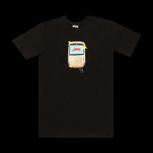 Icecream Gold Blackberry Tee 'Black'